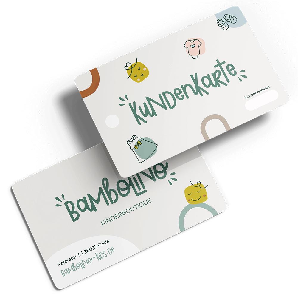 Kundenkarte Bambolino Kids