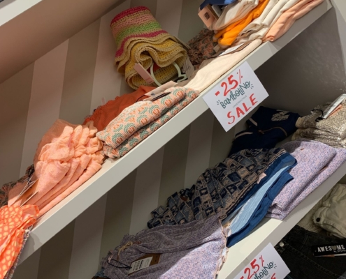 Sommer-Sale bei Bambolino