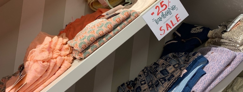 Sommer-Sale bei Bambolino