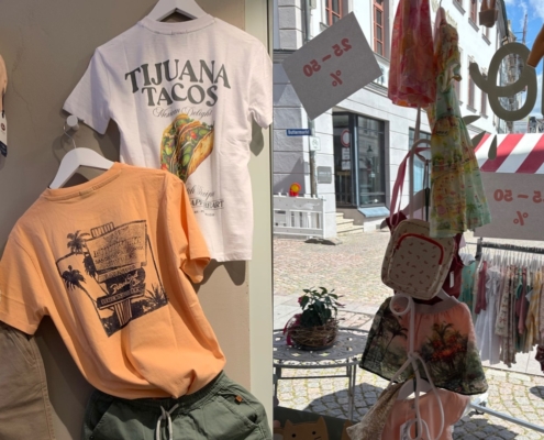 50% Sale auf die gesamte Sommerkollektion